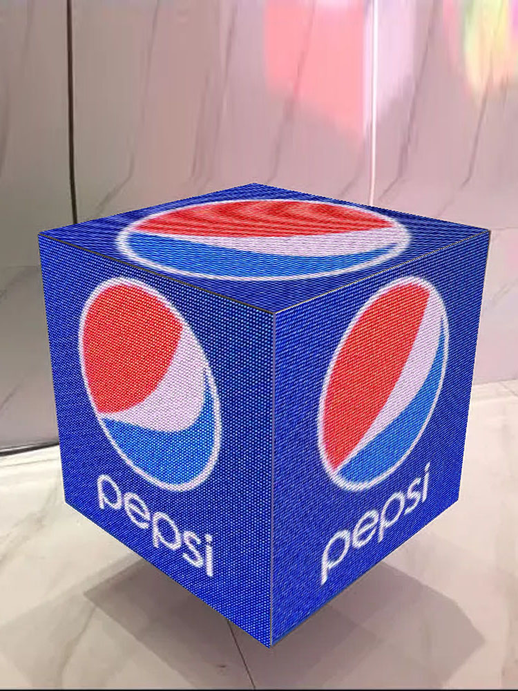 Cube Led Display Screen